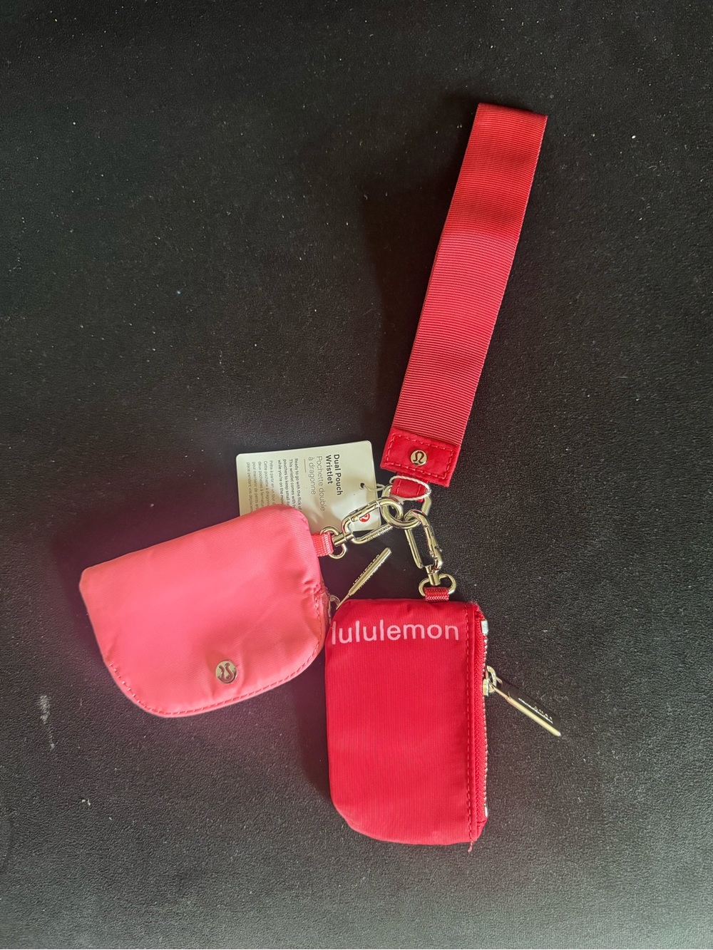 Dual Pouch Wristlet View 3